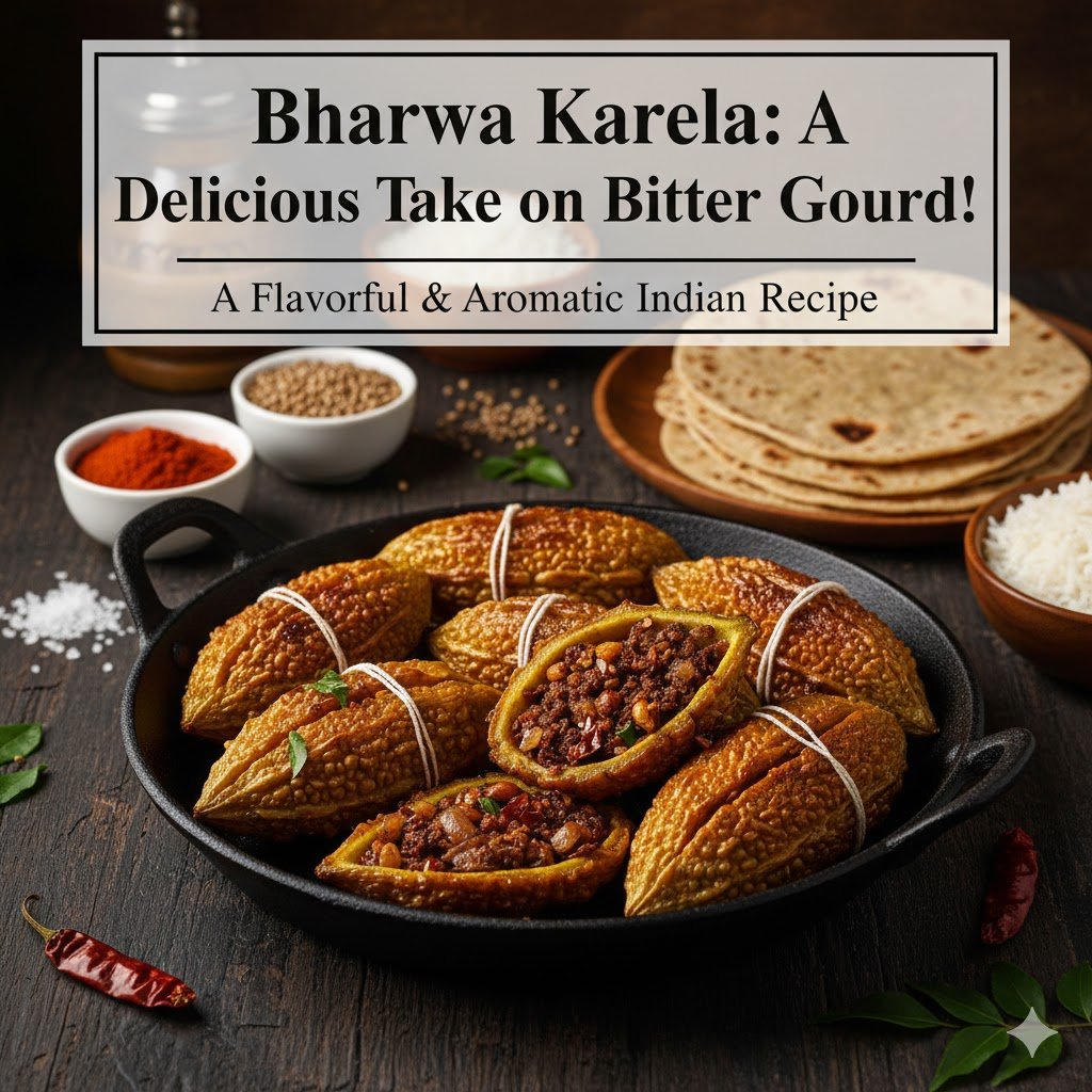 Bharwa karela Recipe