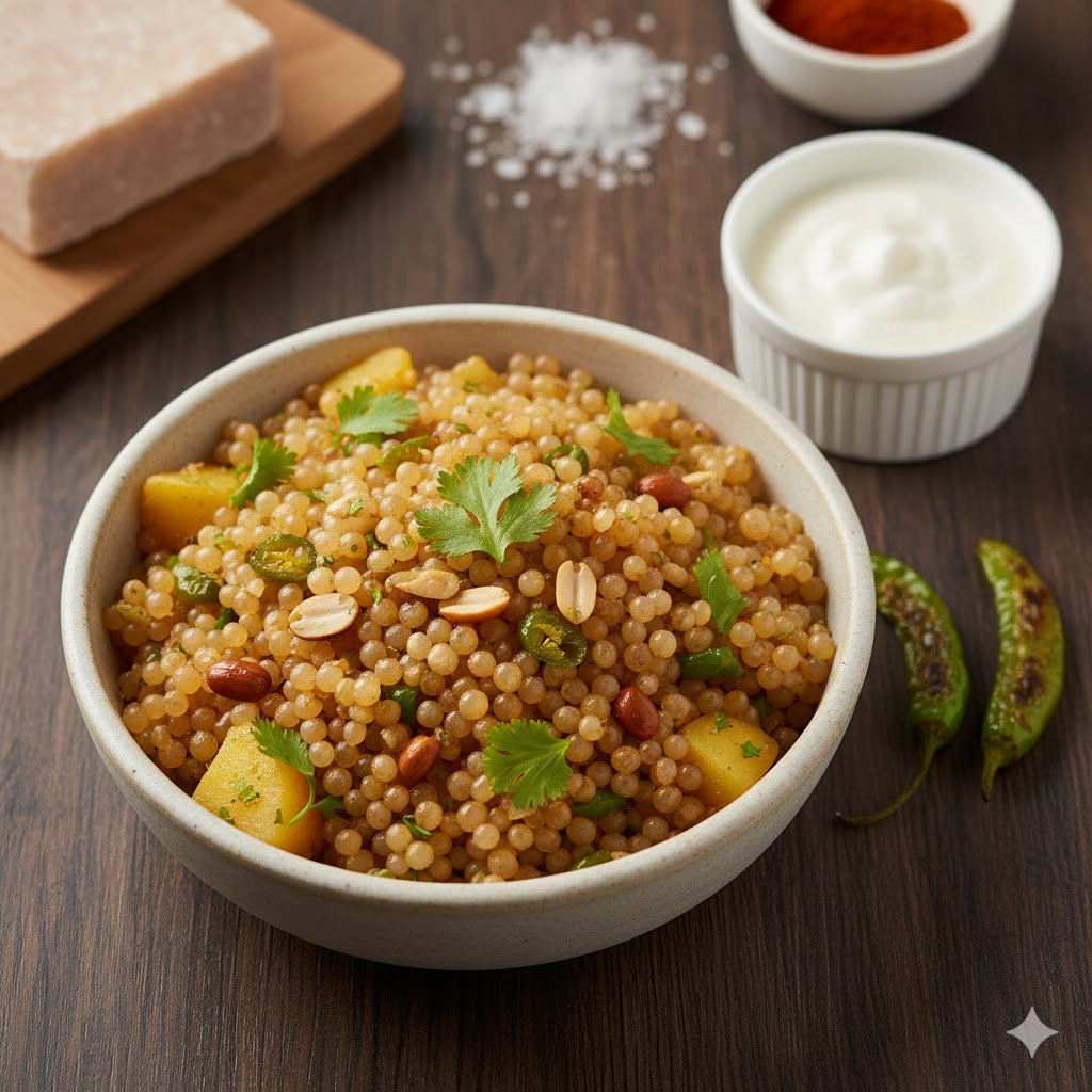 Sabudana Khichdi